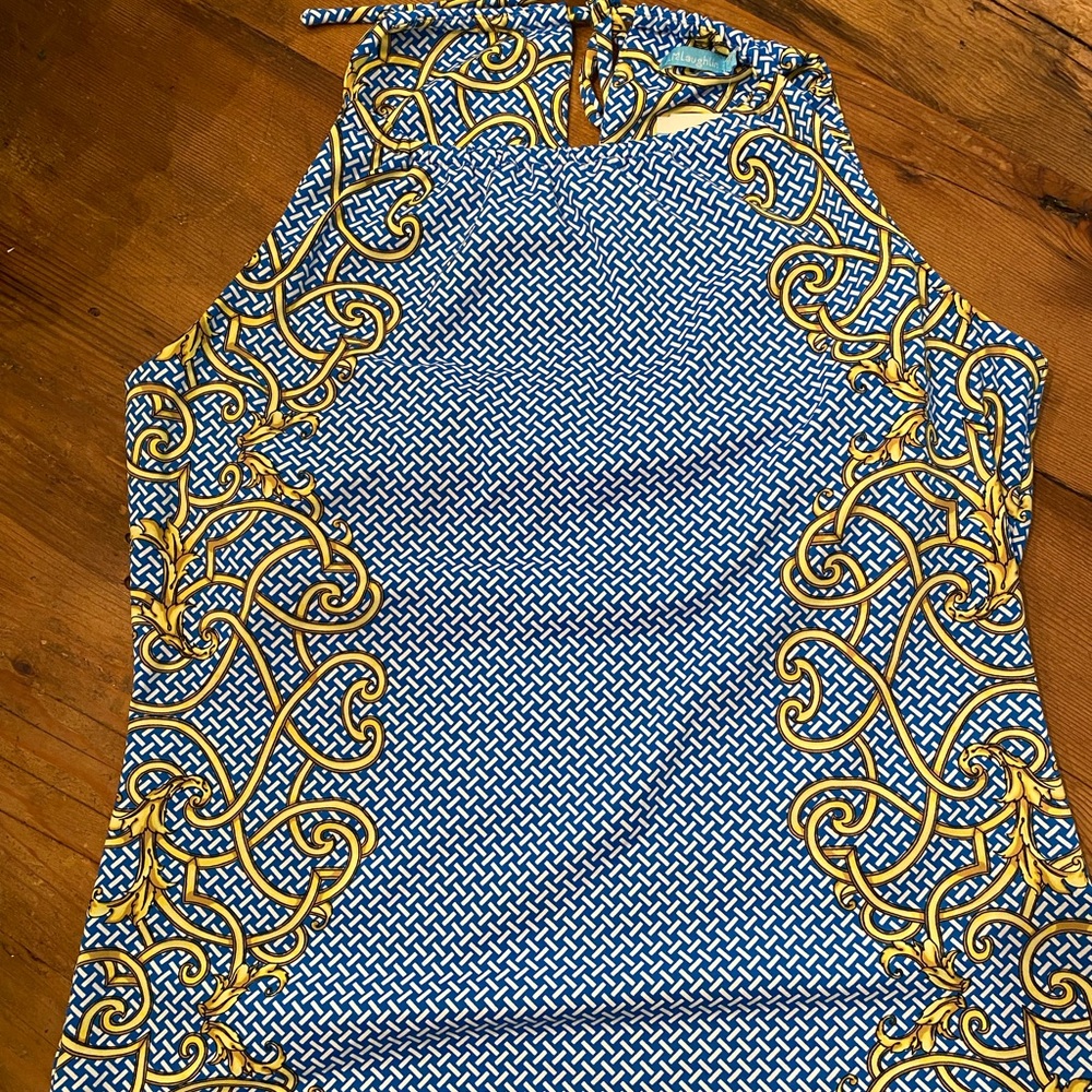 J. McLaughlin NWT tie back Halter top. Size SM